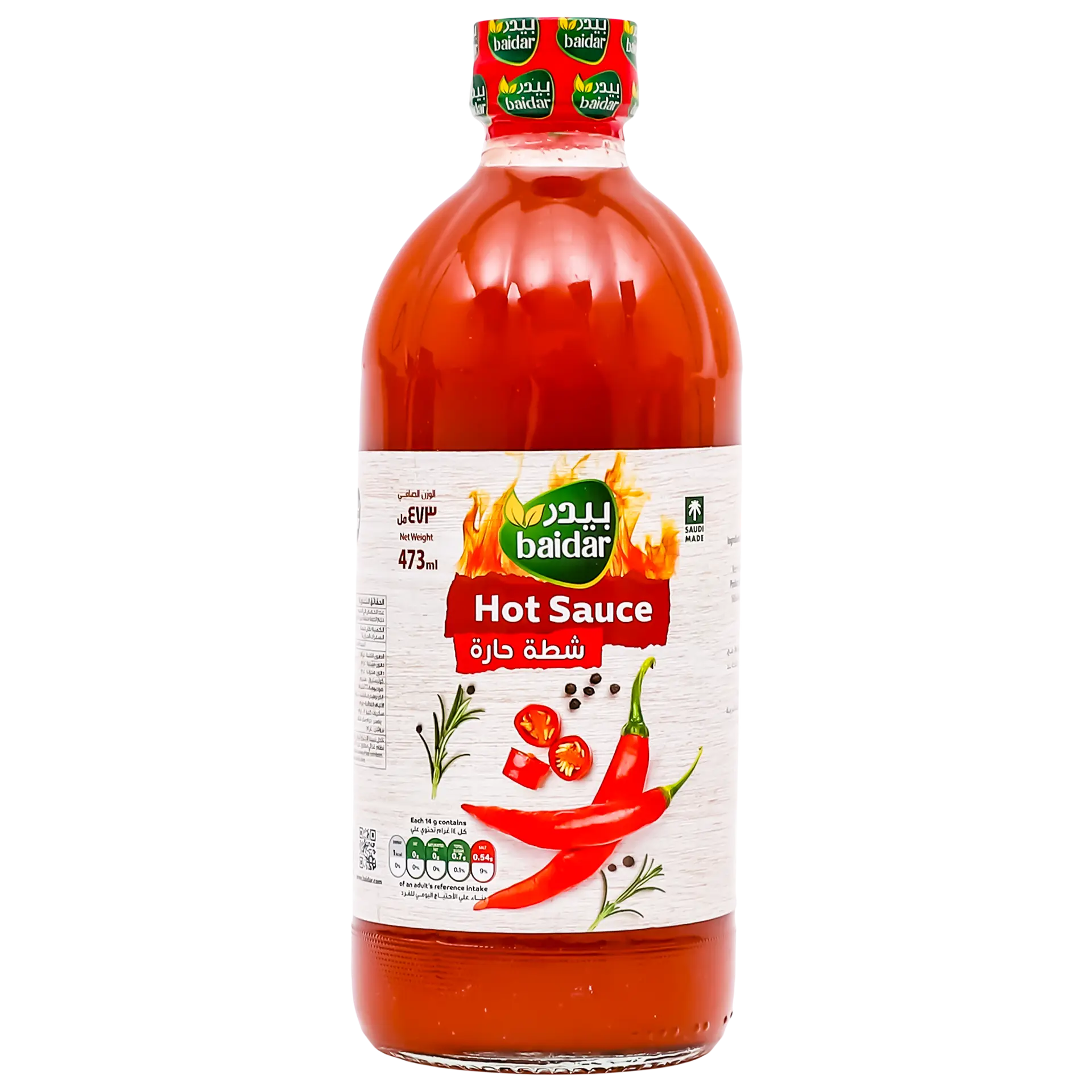 Baidar Hot Sauce 473 gm - view 1
