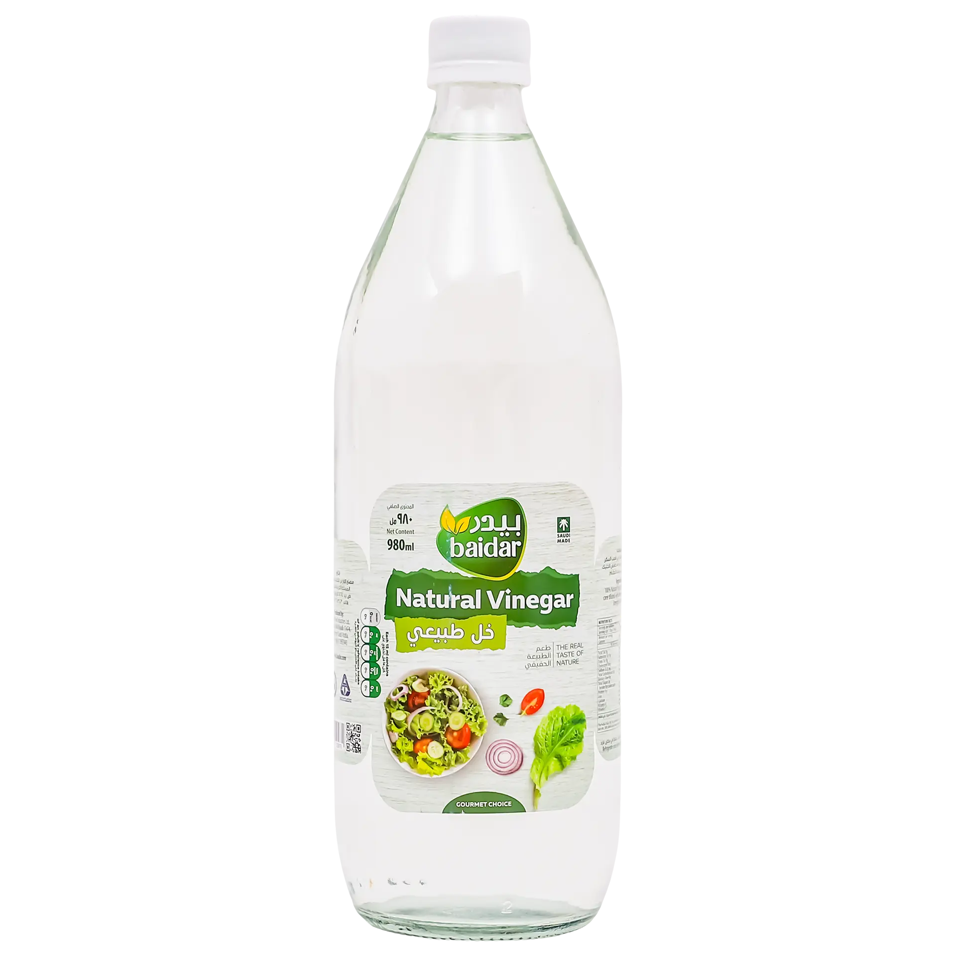 Baidar White Vinegar 980 gm - view 1