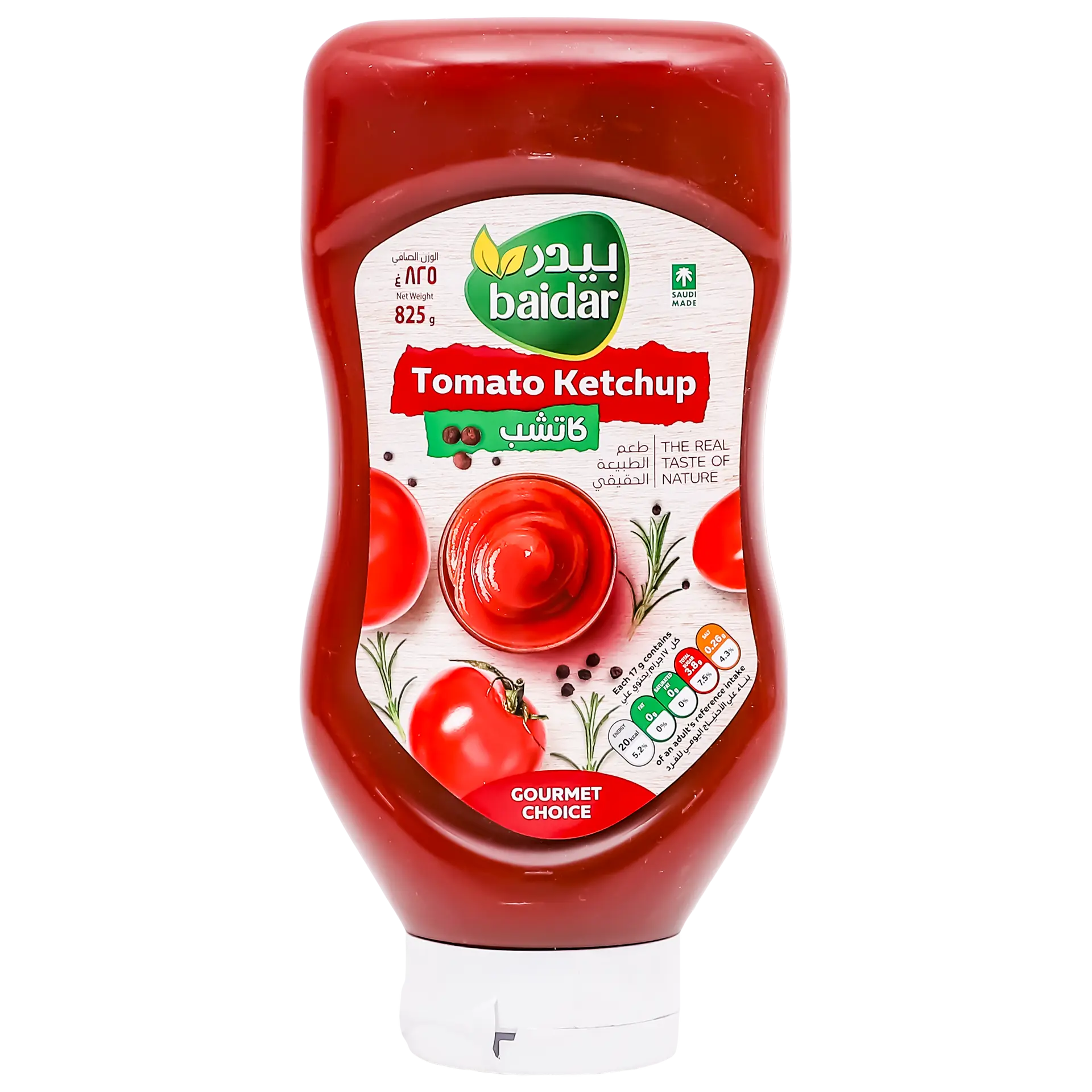 Baidar Ketchup Squeeze 825 gm - view 1