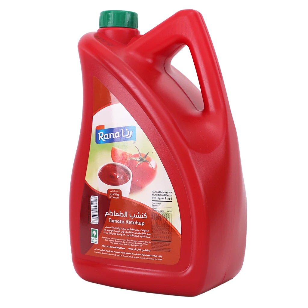 Rana Tomato Ketchup Gallon 5 Kg