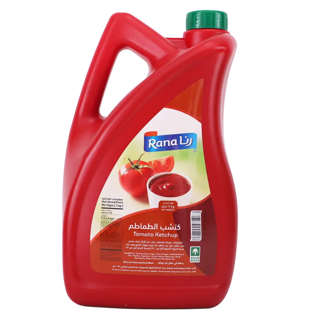 Rana Tomato Ketchup Gallon 5 Kg - view 3