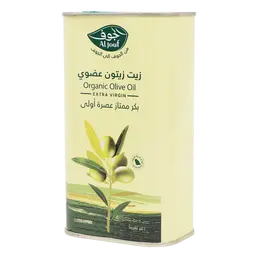 Al Jouf Organic Extra Virgin Olive Oil 1 L