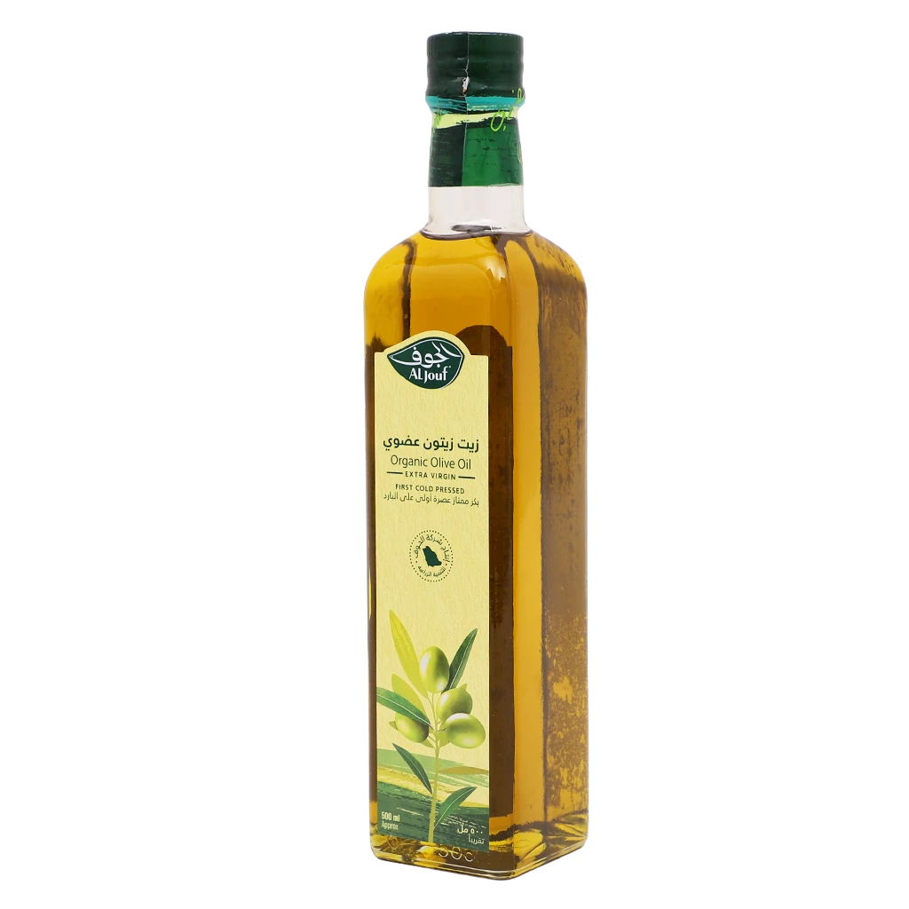 Al Jouf Organic Extra Virgin Olive Oil 500 ml