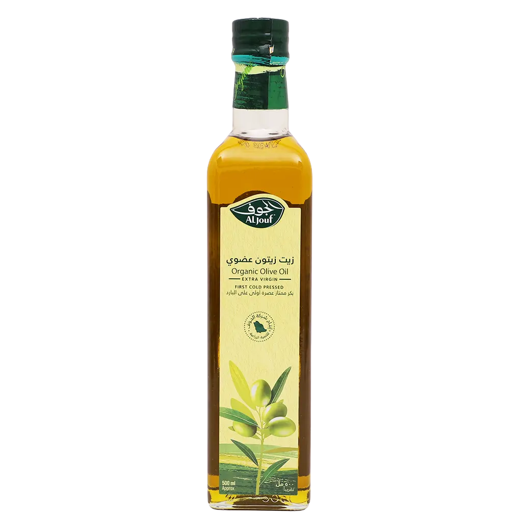 Al Jouf Organic Extra Virgin Olive Oil 500 ml - view 2