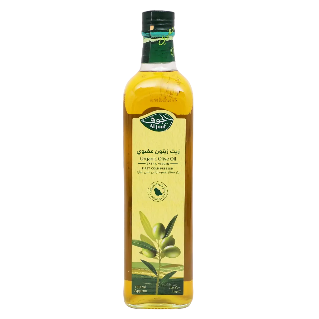 Al Jouf Organic Extra Virgin Olive Oil 750 ml - view 2