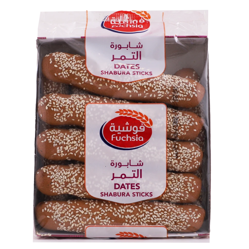 Fuchsia Dates Shabura Sticks 450 gm