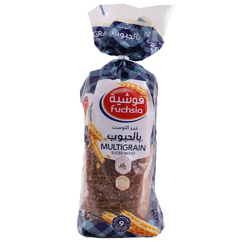 Fuchsia Multigrain Sliced Bread 600 gm - view 2