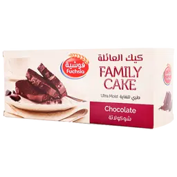 Fuchsia Chocolate Family cake 220 gm