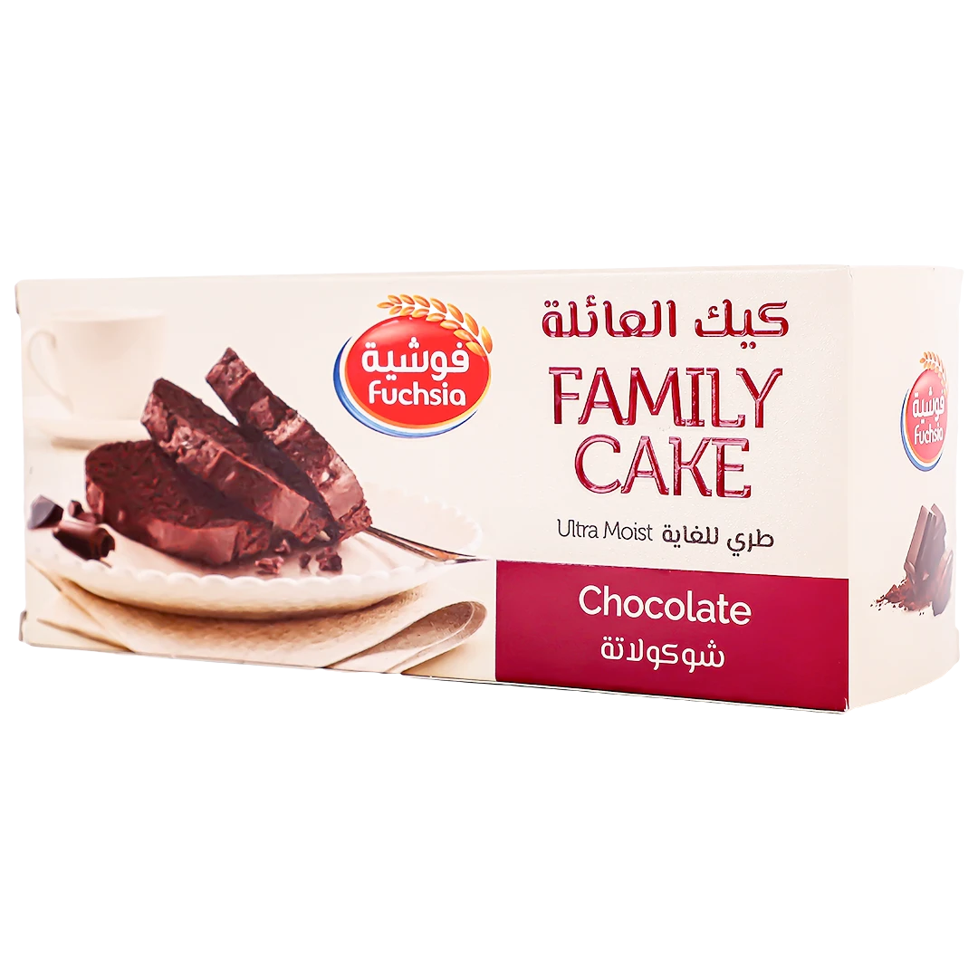 Fuchsia Chocolate Family cake 220 gm