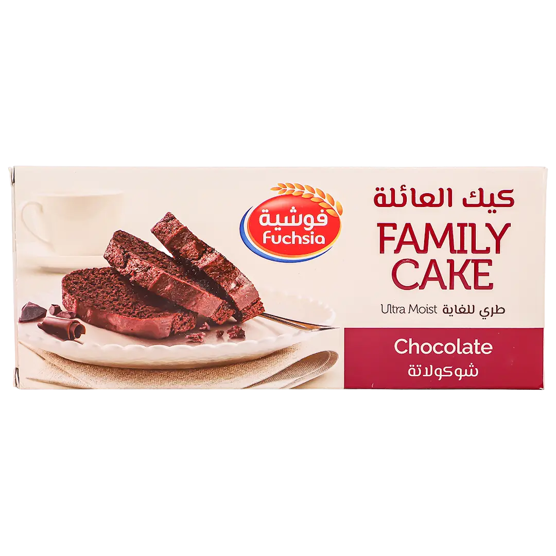 Fuchsia Chocolate Family cake 220 gm - view 2