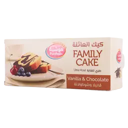 Fuchsia Vanilla & Chocolate Family Cake 220 gm
