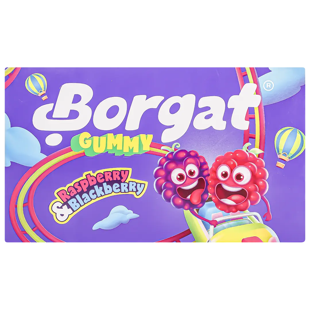 Borgat Gummy Raspberry & Blackberry 80 gm - view 2