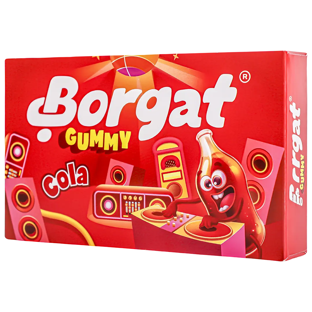 Borgat Gummy Cola 80 gm Theater Box - view 1