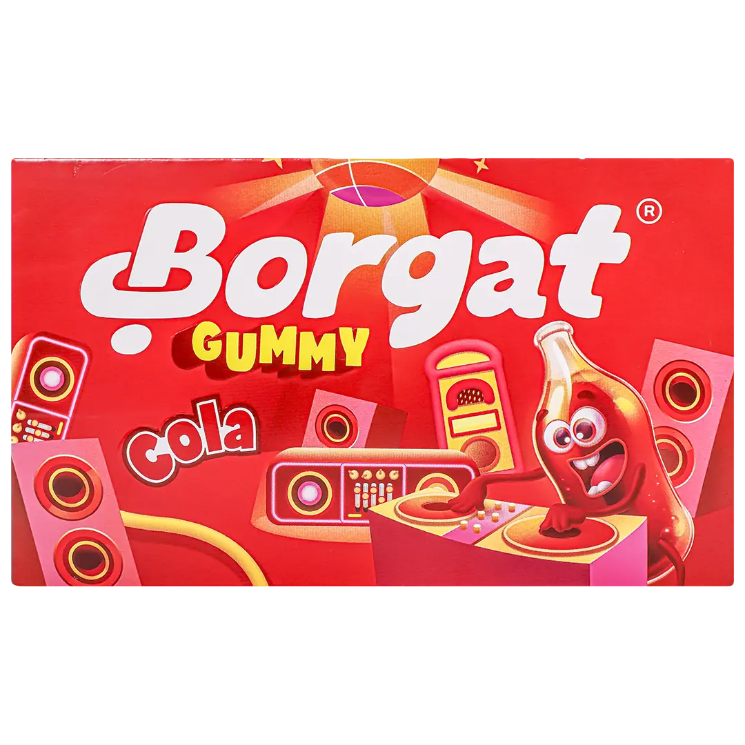 Borgat Gummy Cola 80 gm Theater Box - view 2