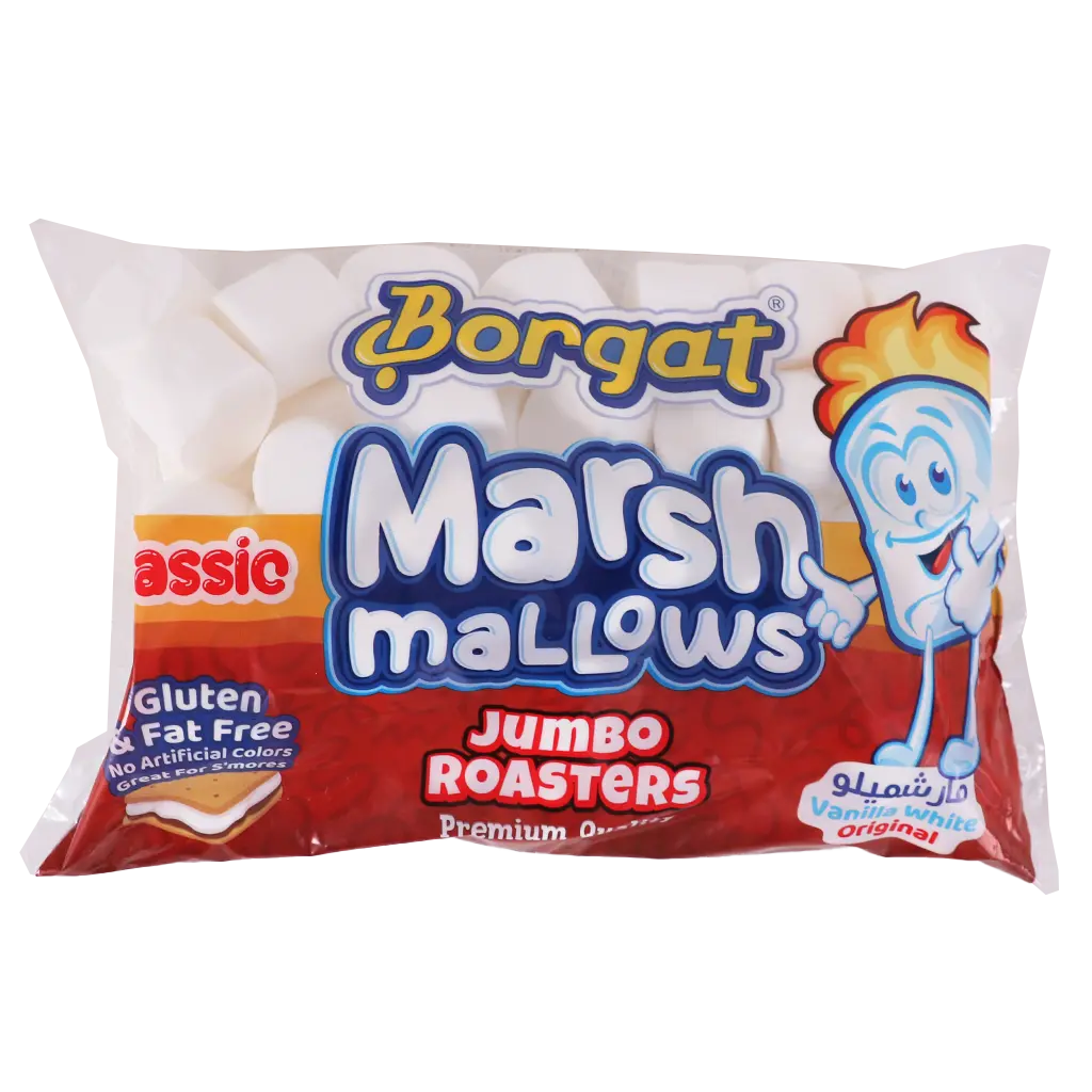Borgat Jumbo Vanilla Marshmallows 300 gm - view 2