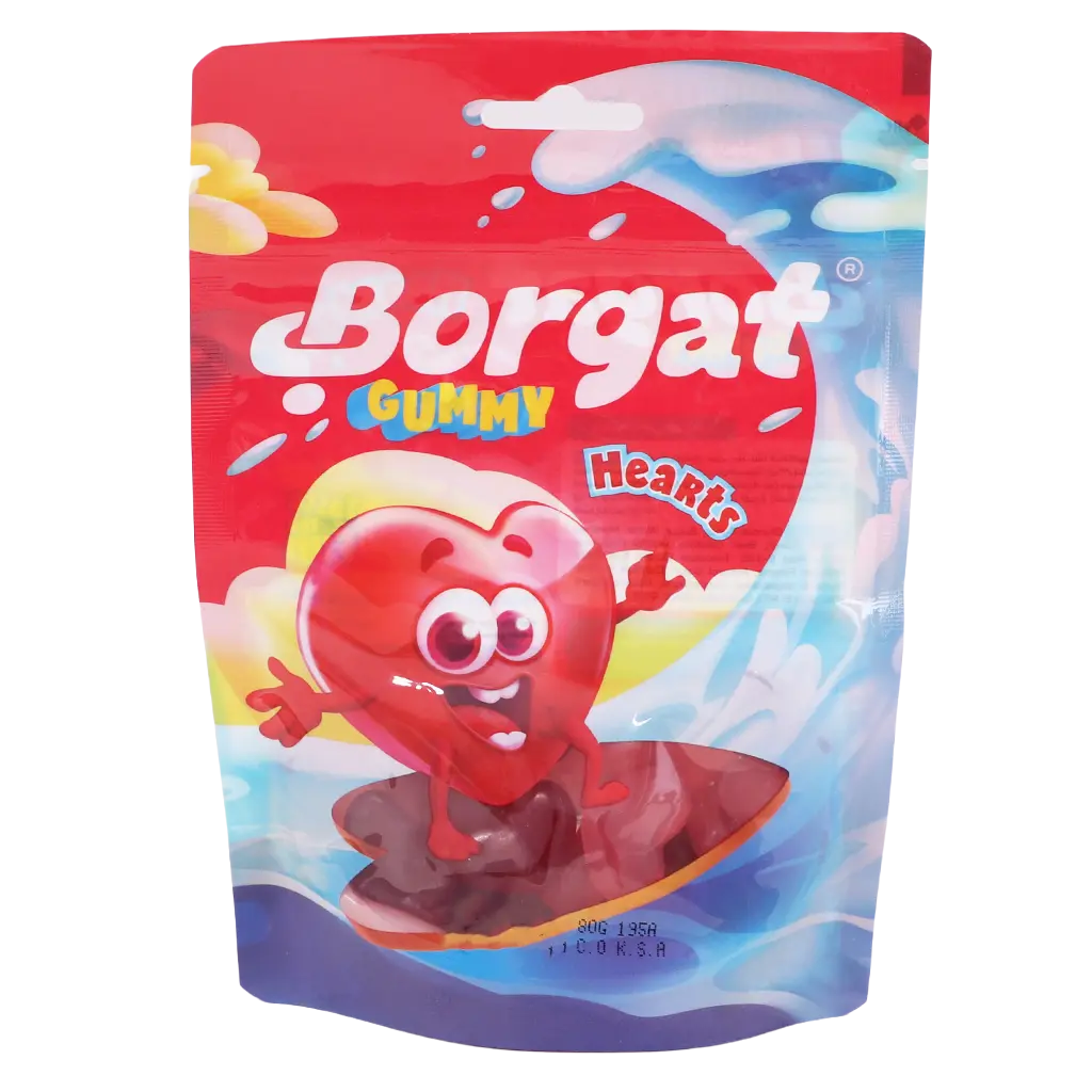 Borgat Heart Jelly Candy 80 gm - view 2