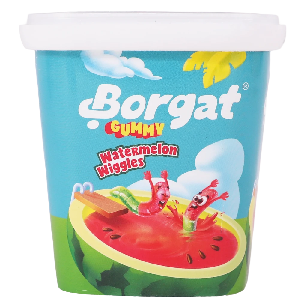 Borgat Sour Watermelon Jelly Candy Box 160 gm