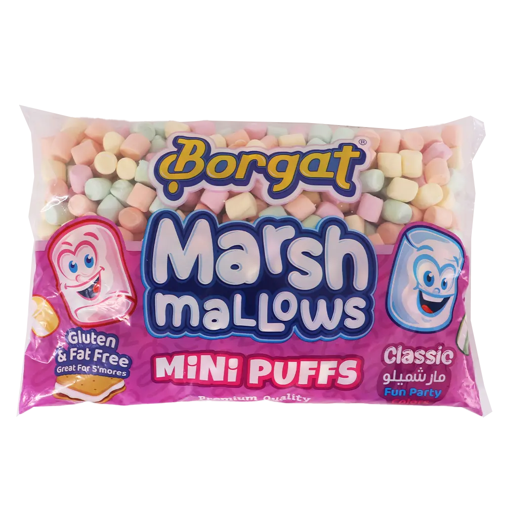 Borgat Mini Mixed Fruit Marshmallows 300 gm - view 2
