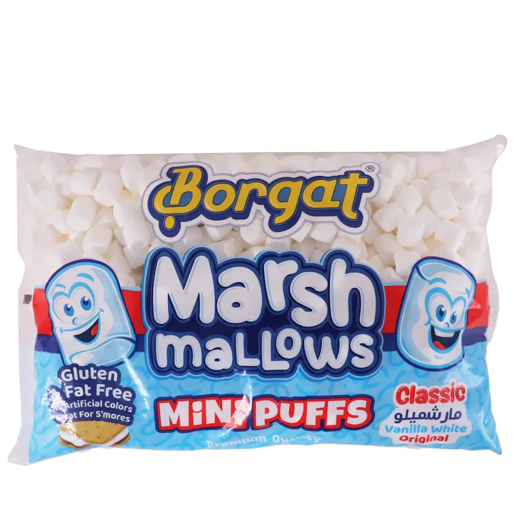 Borgat Mini Vanilla Marshmallows 300 gm - view 2