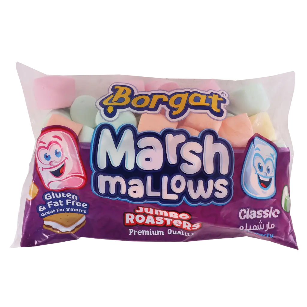 Borgat Jumbo Mixed Fruit Marshmallows 300 gm - view 2