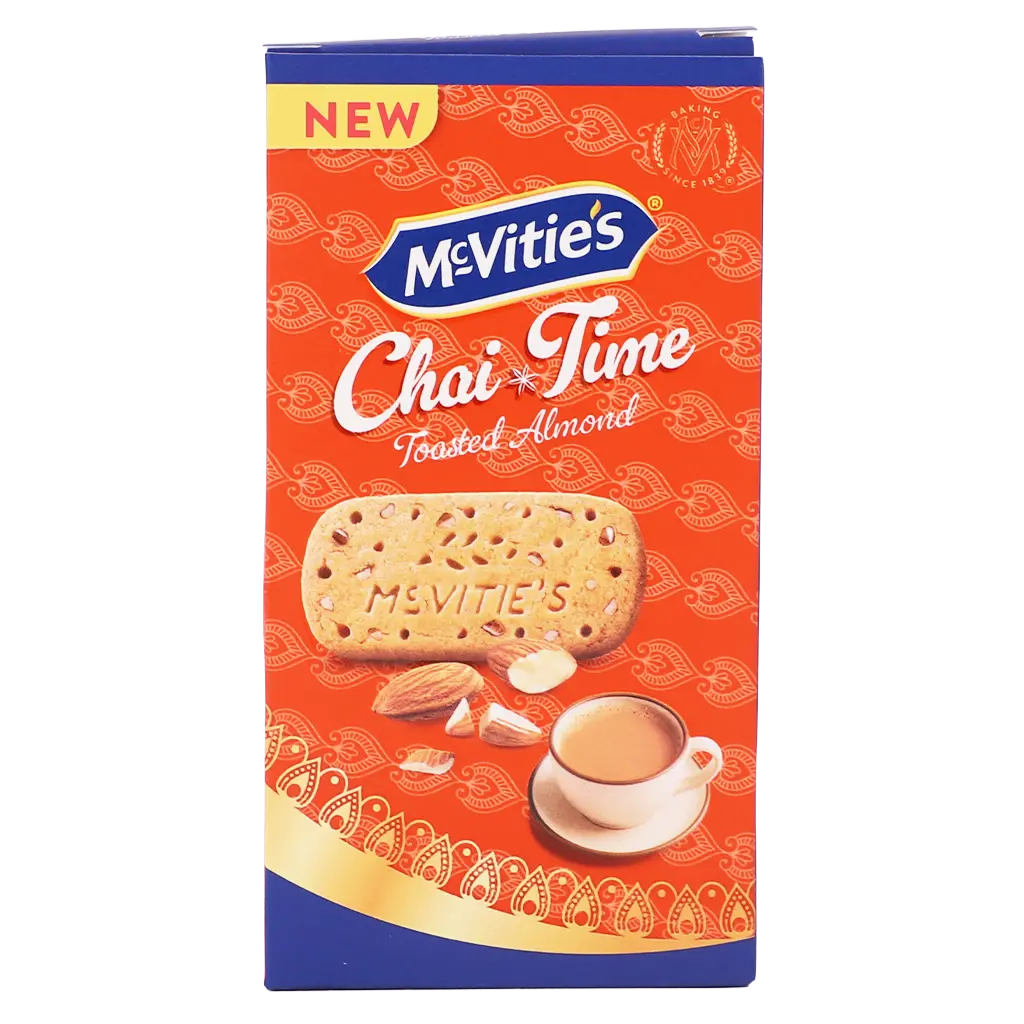 Mcvities Biscuits Chai Time Almond 100 gm  - view 2