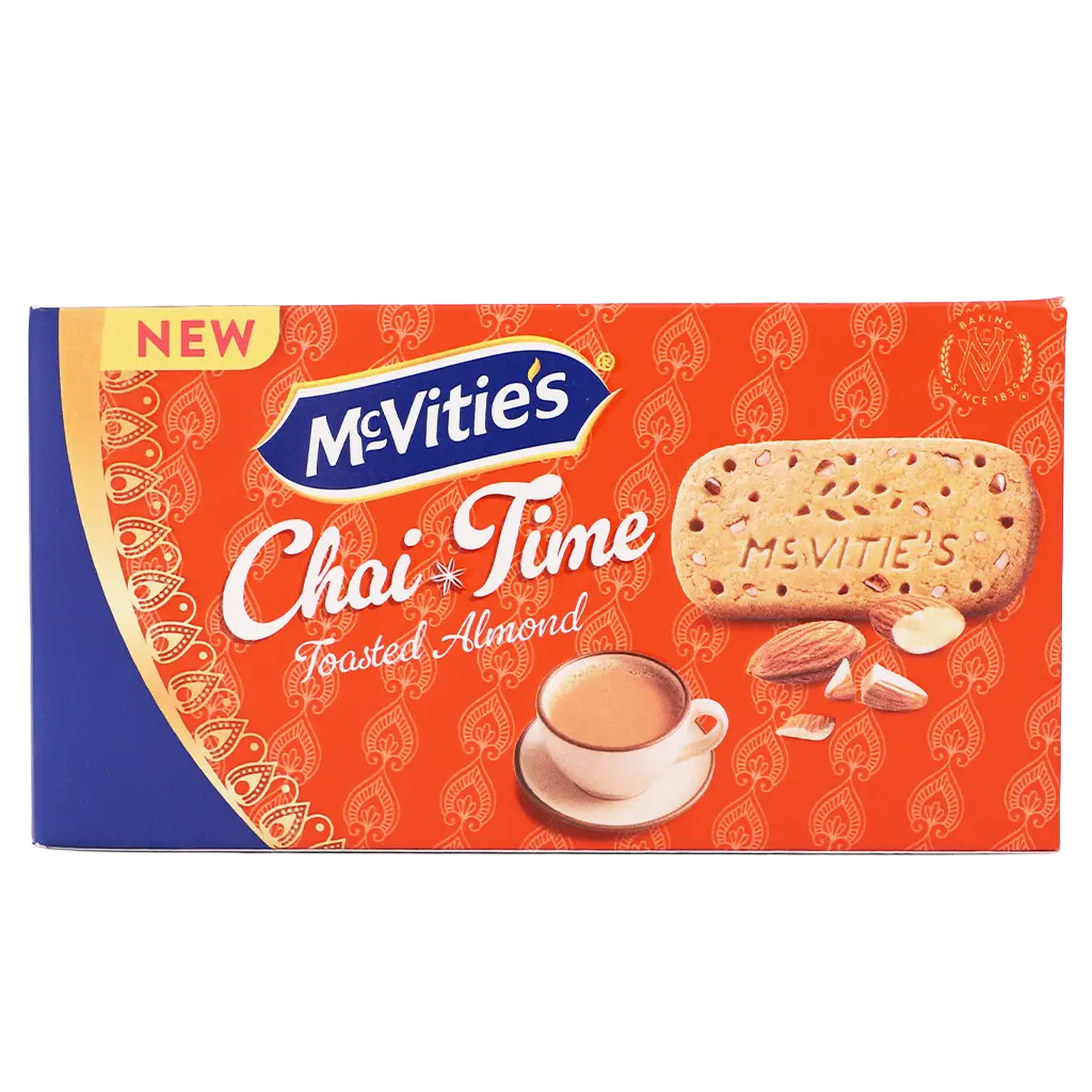 Mcvities Biscuits Chai Time Almond 100 gm  - view 4