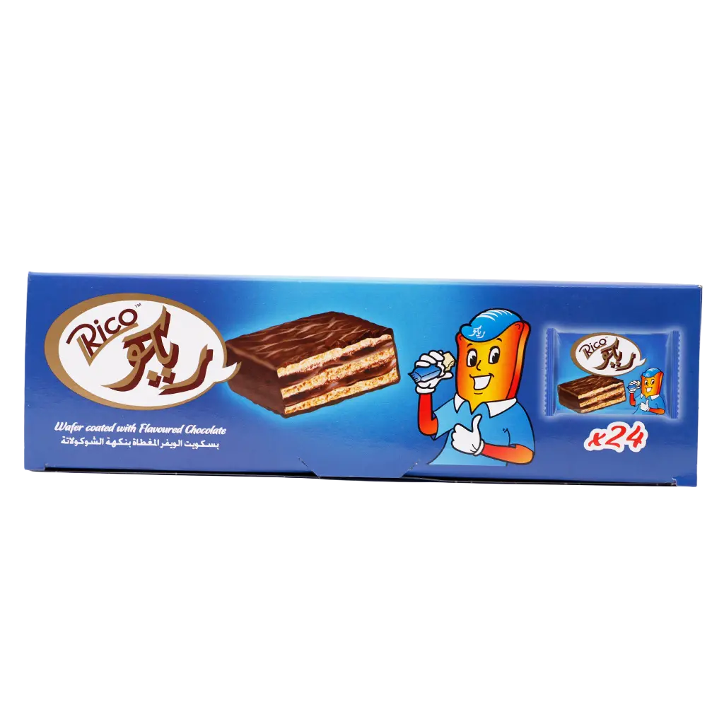 Rico Wafer with Coated Milk Chocolate 24 pcs 11.5 gm - view 2