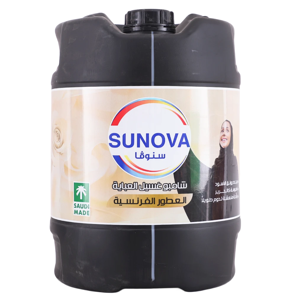 Sunova Abaya Care Shampoo with French Fragrance 20 L