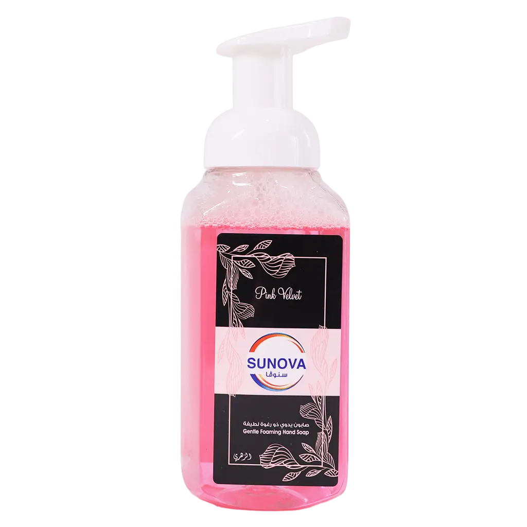 Sunova Foaming Hand Soap Pinky Velvet  250ml  - view 1