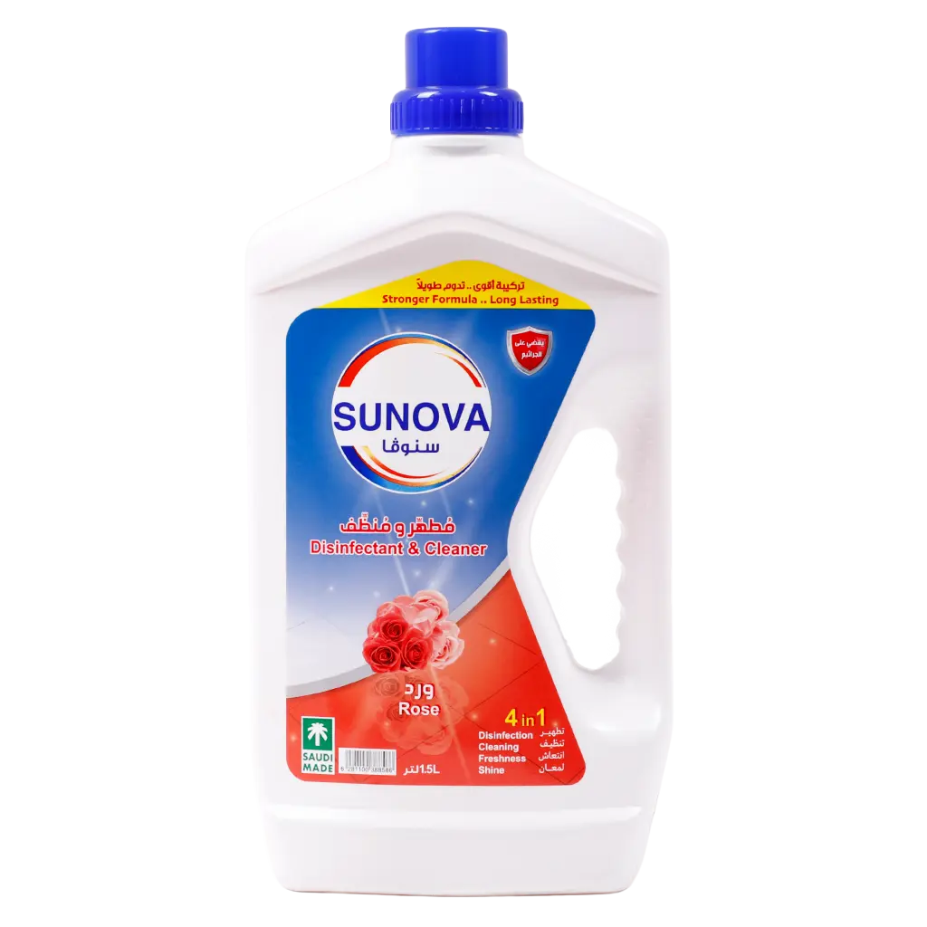 Sunova Disinfectant Rose 1.5 L - view 1
