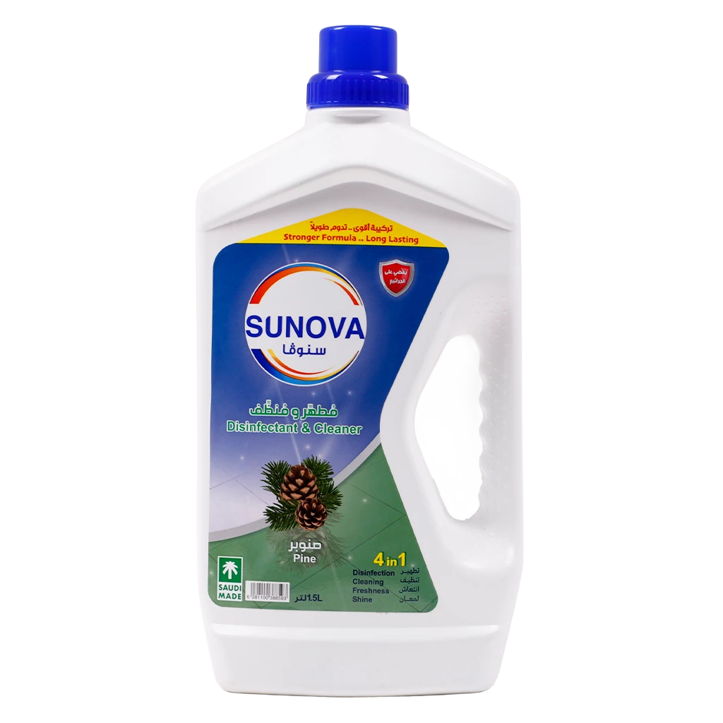Sunova Disinfectant Pine 1.5 L
