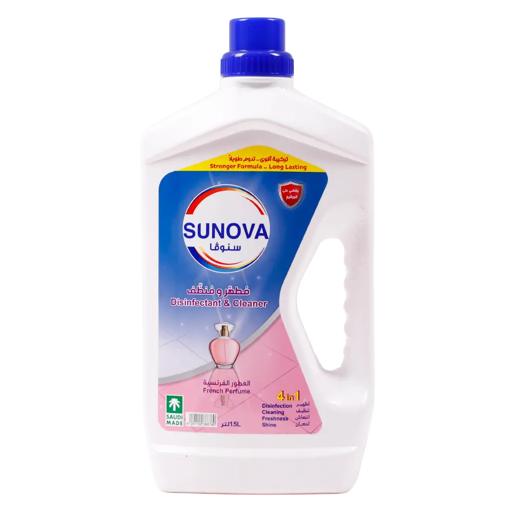 Sunova Disinfectant French Perfumes 1.5 L - view 1
