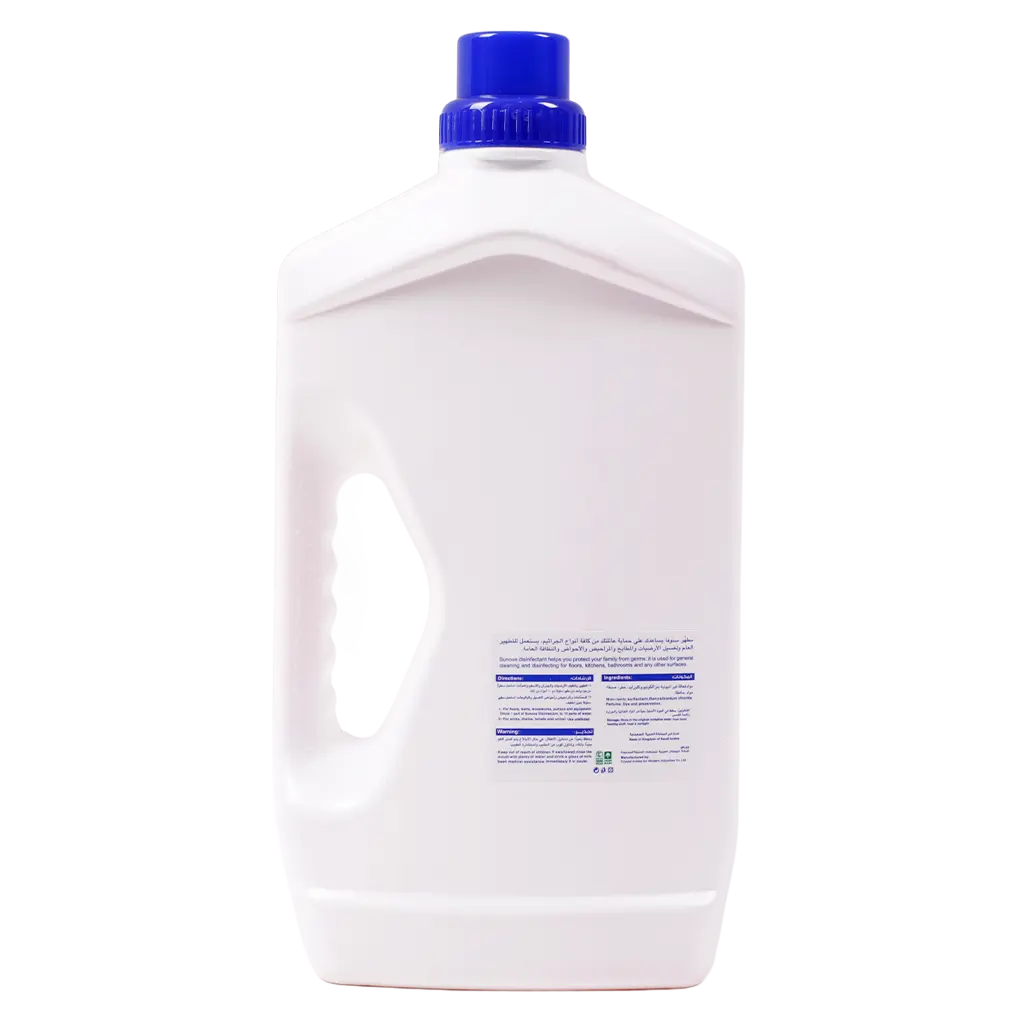 Sunova Disinfectant French Perfumes 1.5 L - view 2