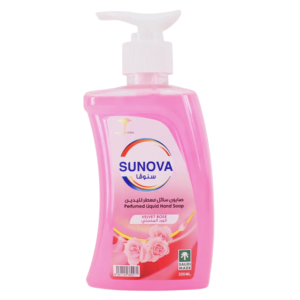 Sunova Liquid Hand Soap Velvet Rose 330 ml - view 1