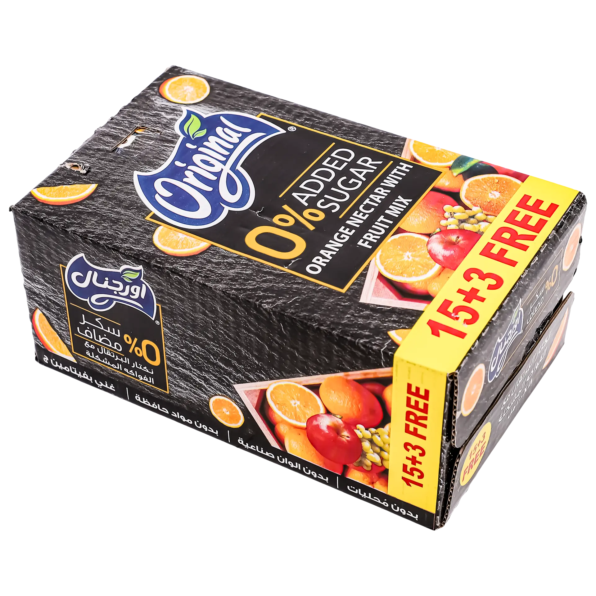 Original Orange Juice No Added Suger 15+3 pcs 200 ml - view 2