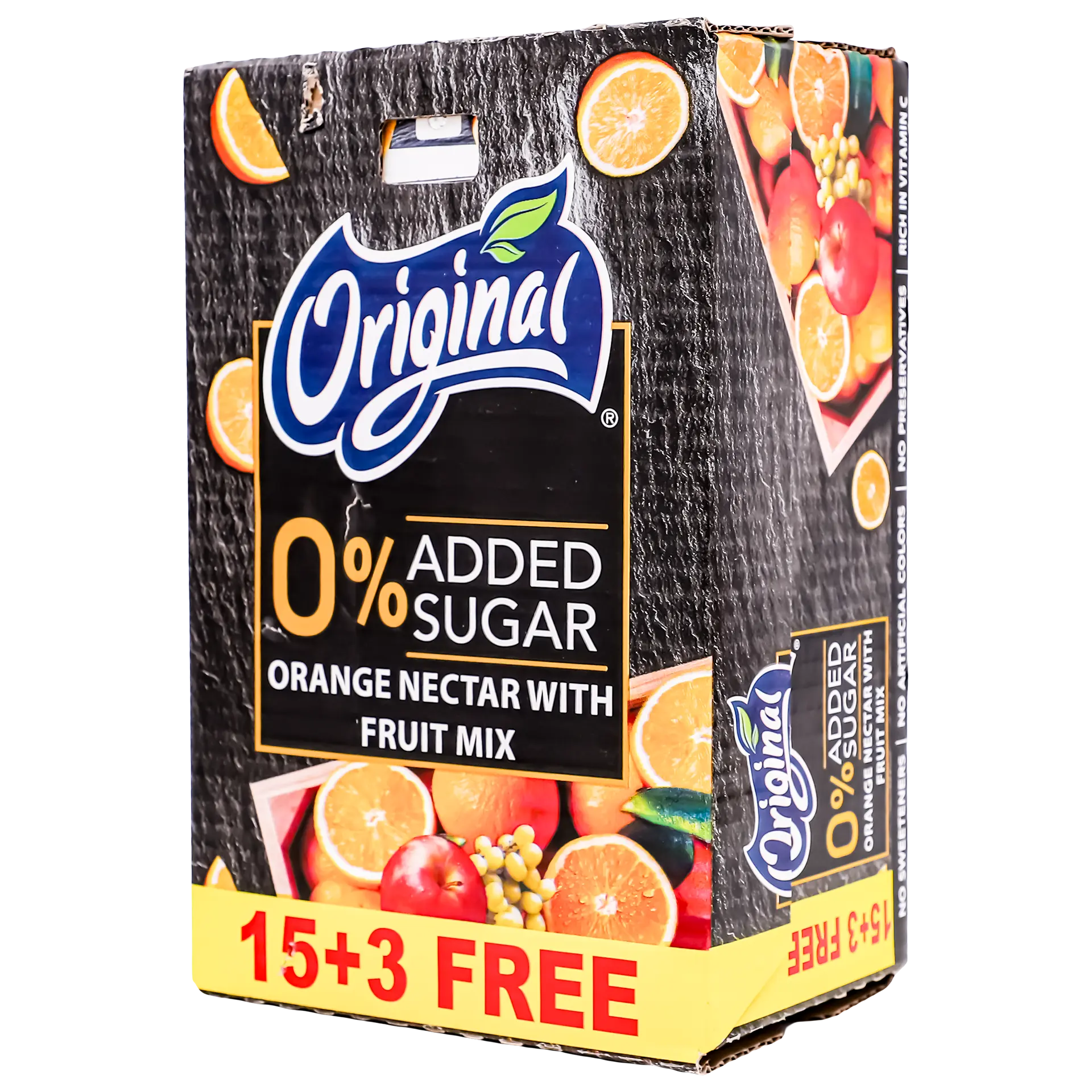 Original Orange Juice No Added Suger 15+3 pcs 200 ml - view 3
