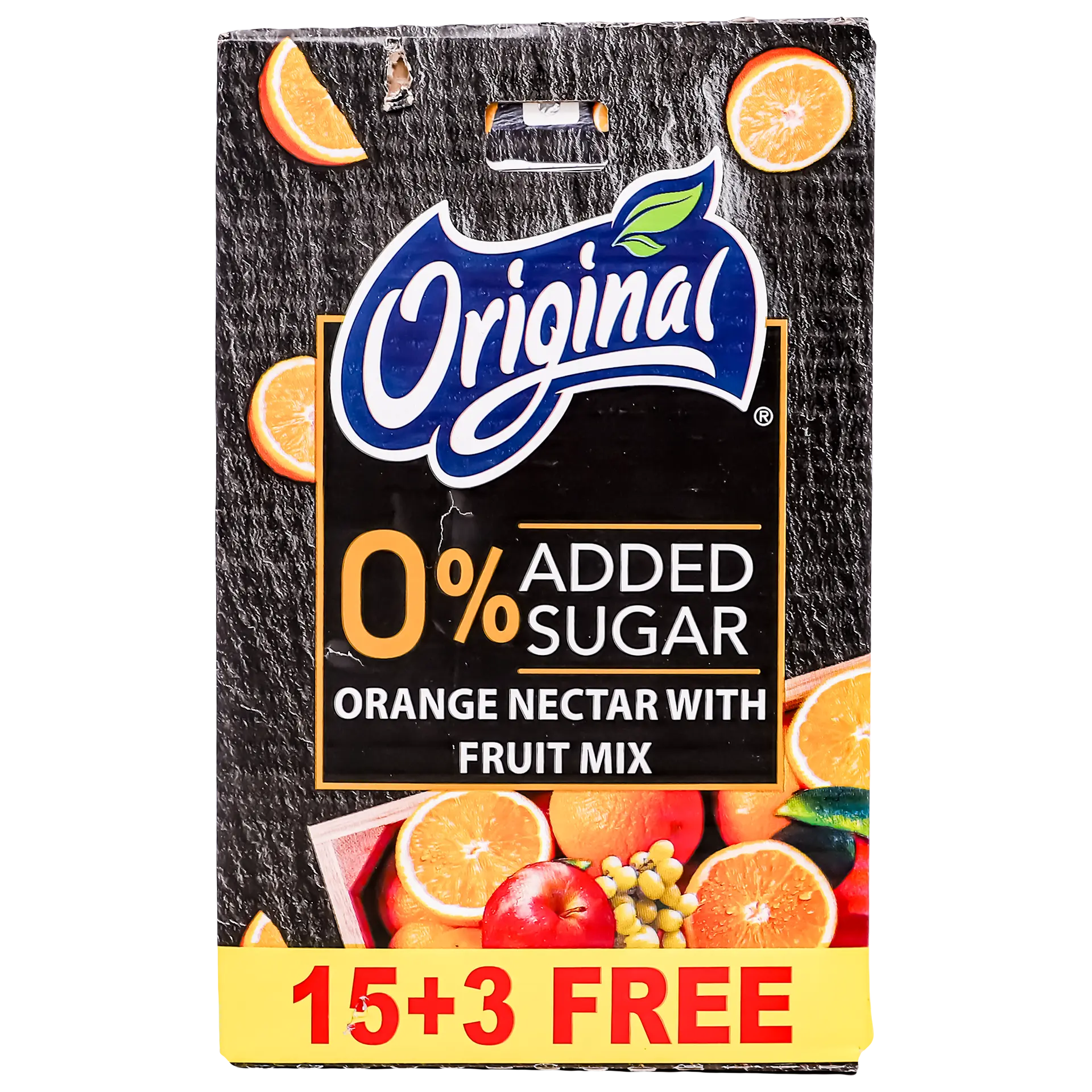 Original Orange Juice No Added Suger 15+3 pcs 200 ml - view 4