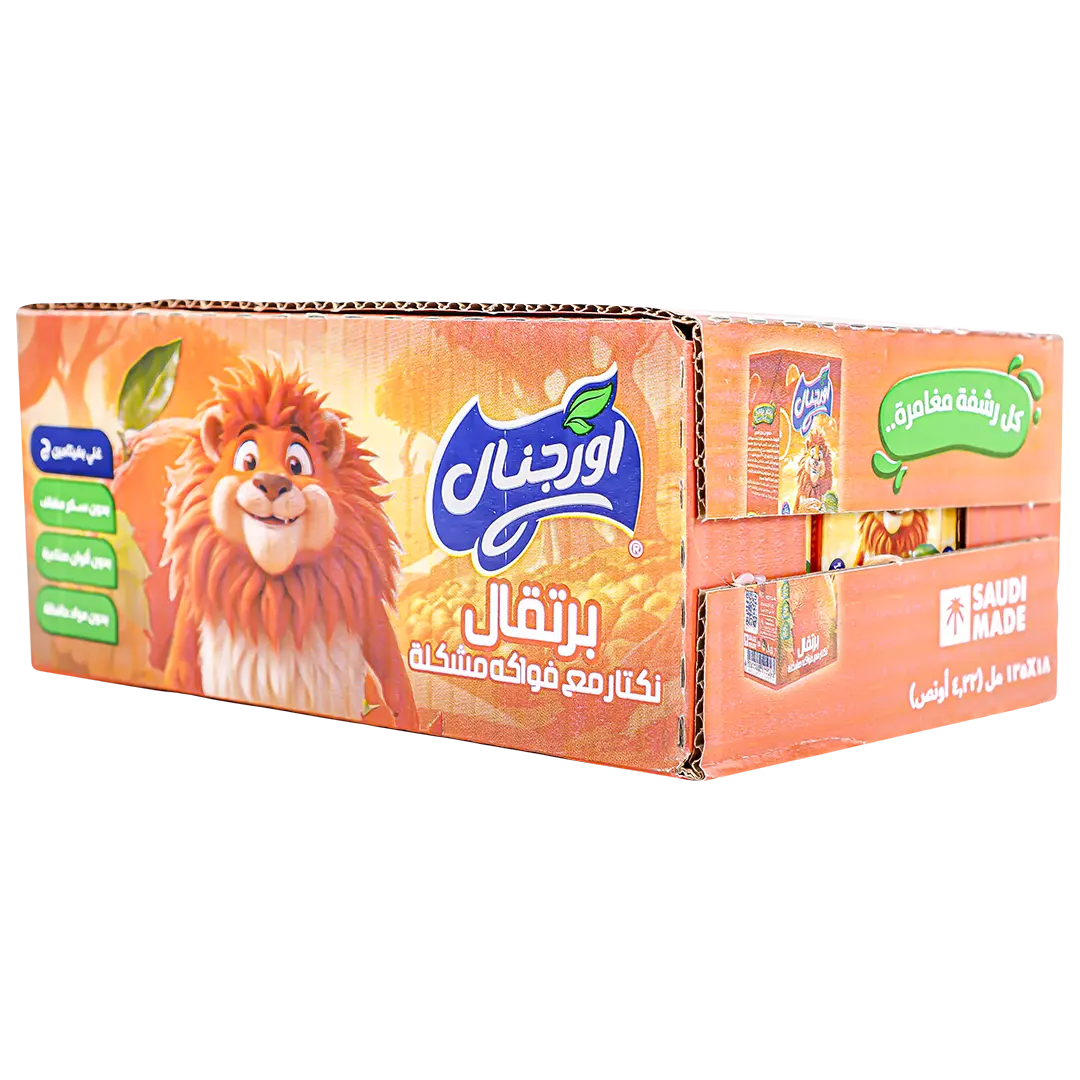 Original Nectar Orange with Mix Fruit 18 pcs 125 ml - view 1