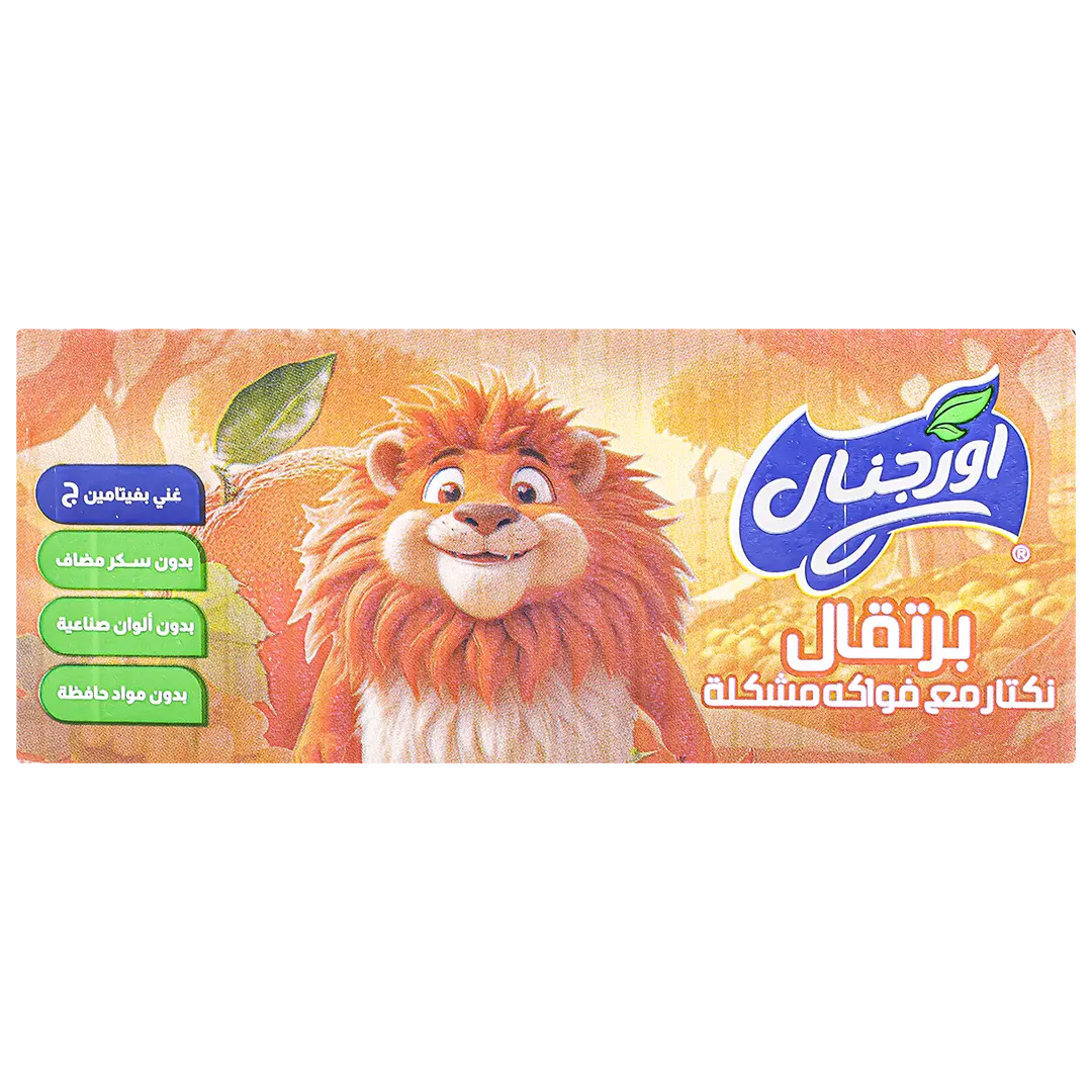 Original Nectar Orange with Mix Fruit 18 pcs 125 ml - view 2