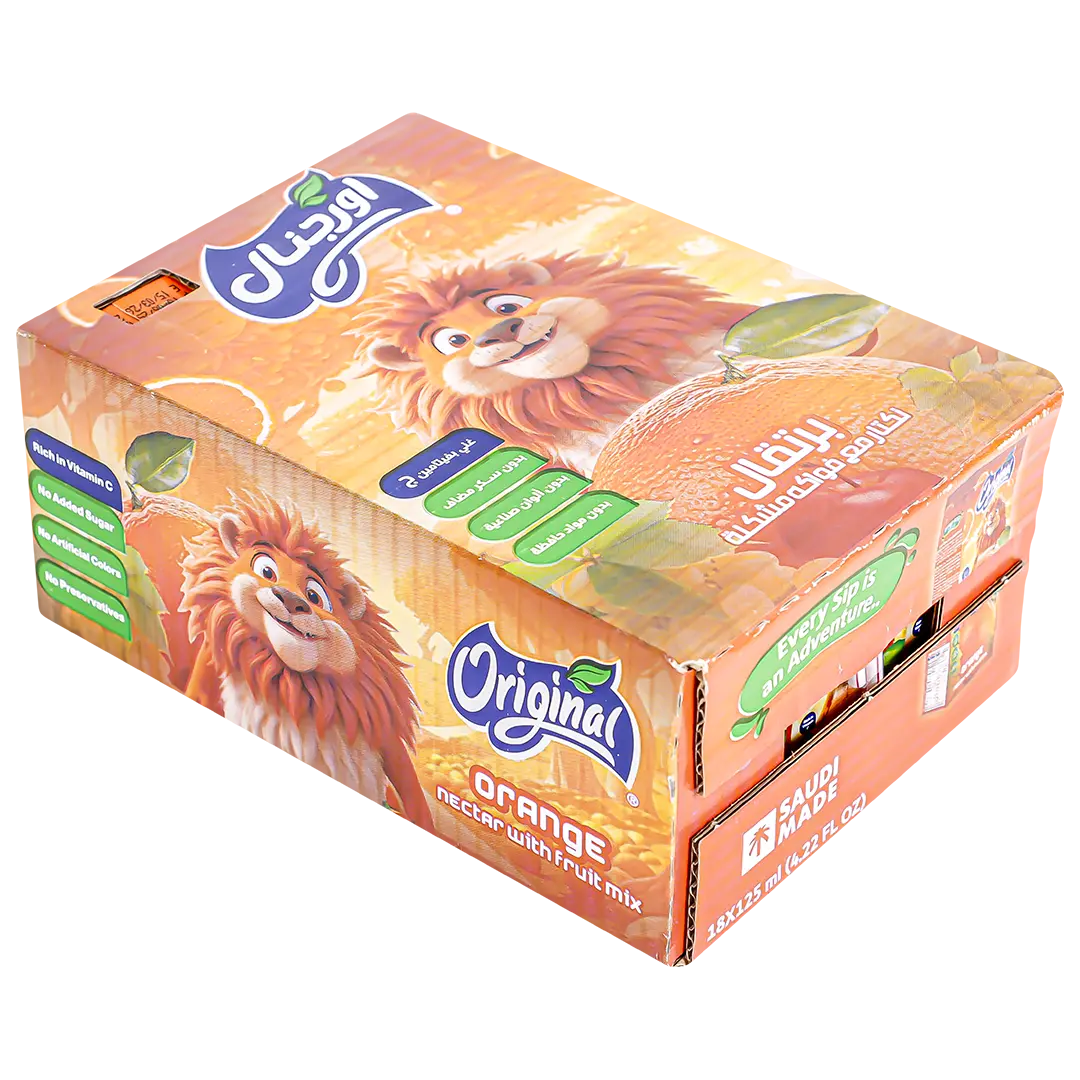 Original Nectar Orange with Mix Fruit 18 pcs 125 ml - view 4