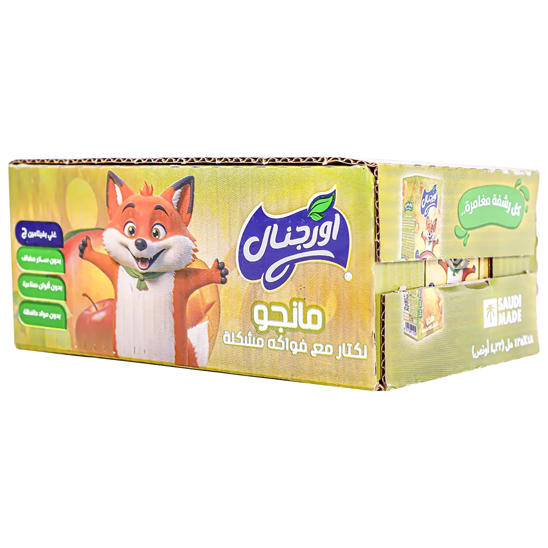 Original Nectar Mango with Mix Fruit 18 pcs 125 ml - view 1