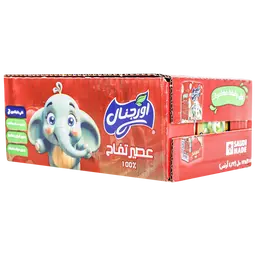 اورجنال عصير تفاح 18 حبة 125 مل