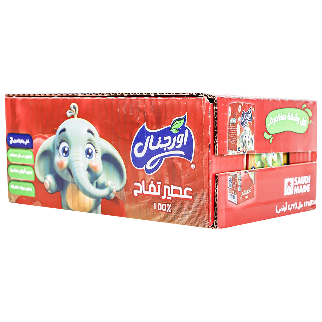 Original Apple Juice 18 pcs 125 ml