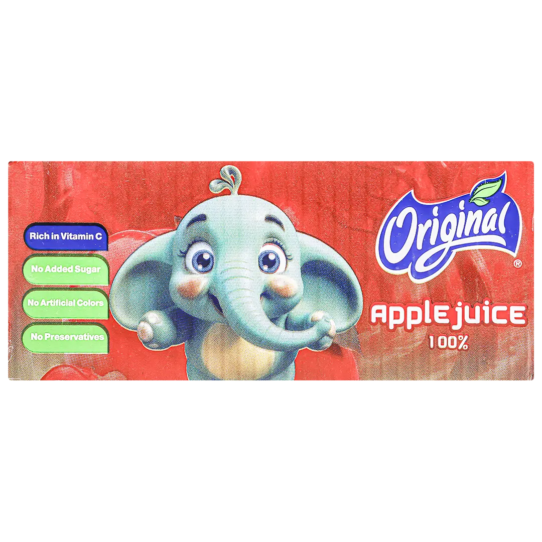 Original Apple Juice 18 pcs 125 ml - view 3