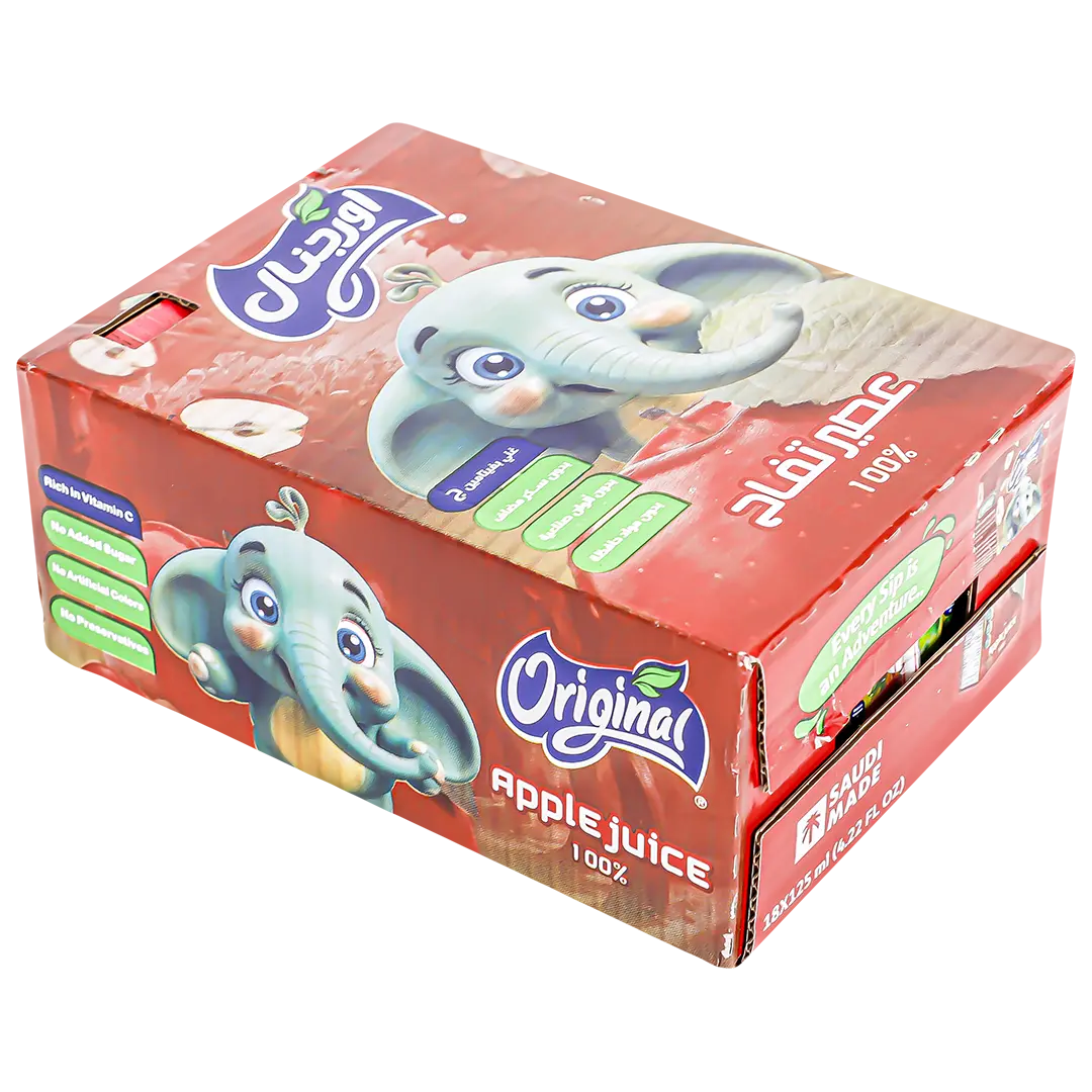 Original Apple Juice 18 pcs 125 ml - view 4