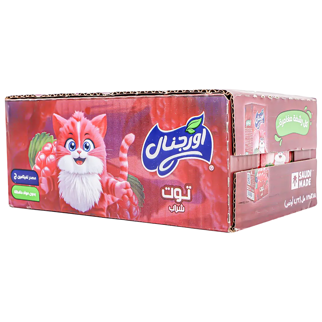 Original Rasberry Drink 18 pcs 125 ml - view 1