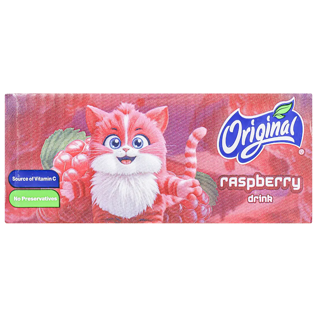 Original Rasberry Drink 18 pcs 125 ml - view 3