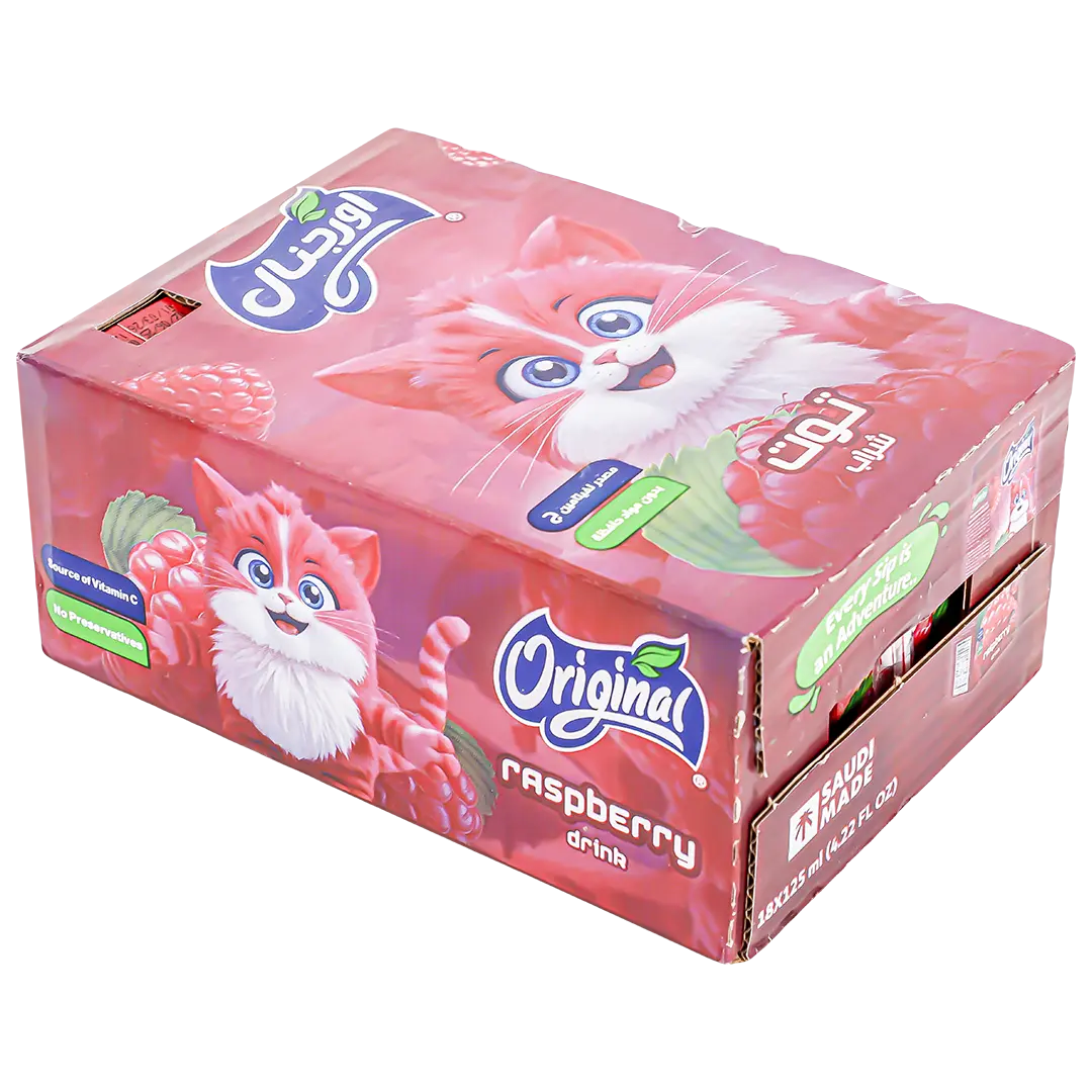 Original Rasberry Drink 18 pcs 125 ml - view 4