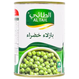 الطائي بازيلاء خضراء 400 جم