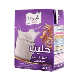 كواليتي حليب طويل الأجل كامل الدسم 200 مل